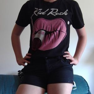 Kid Rock concert tee